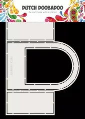Dutch Doobadoo - Rounded Window - 21 x 18 cm