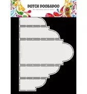 Dutch Doobadoo - Art Panel - A4