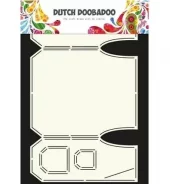 Dutch Doobadoo - Card Art Jacket - A4 - Waistcoat