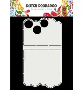 Dutch Doobadoo - Mini Album Circles- A4