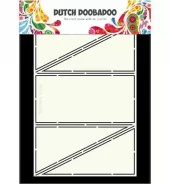 Dutch Doobadoo - Diagonal Card - A5