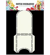 Dutch Doobadoo - Pocket for Teabag - A5
