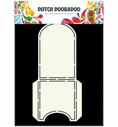 Dutch Doobadoo - Pocket for Teabag - A5