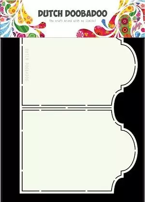 Dutch Doobadoo - Card design - A5