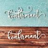Gummiapan - Konfirmant