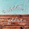 Gummiapan - Gratulerer