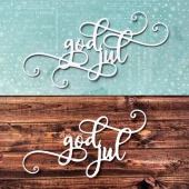 Gummiapan - God jul