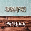 Gummiapan - Gratulerer