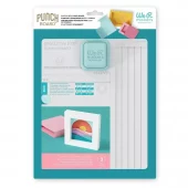 We R Memory Keepers - Shadow Box - Punch Board
