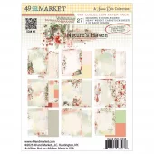 49 & Market - Nature`s haven - 6x8 - Collection paper pack