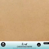 Studio light - Kraft 12x12 Inch Cardstock Paper (10pcs)