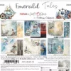 Craft O'Clock - Emerald Tales 6x6 Inch Paper Set