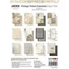Arden - Vintage Makers 6x8 Inch Paper Pad Essentials