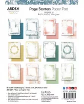 Arden - Page Starters 6x8 Inch Paper Pad