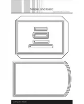 Simple and Basic - A6 Envelope Dies