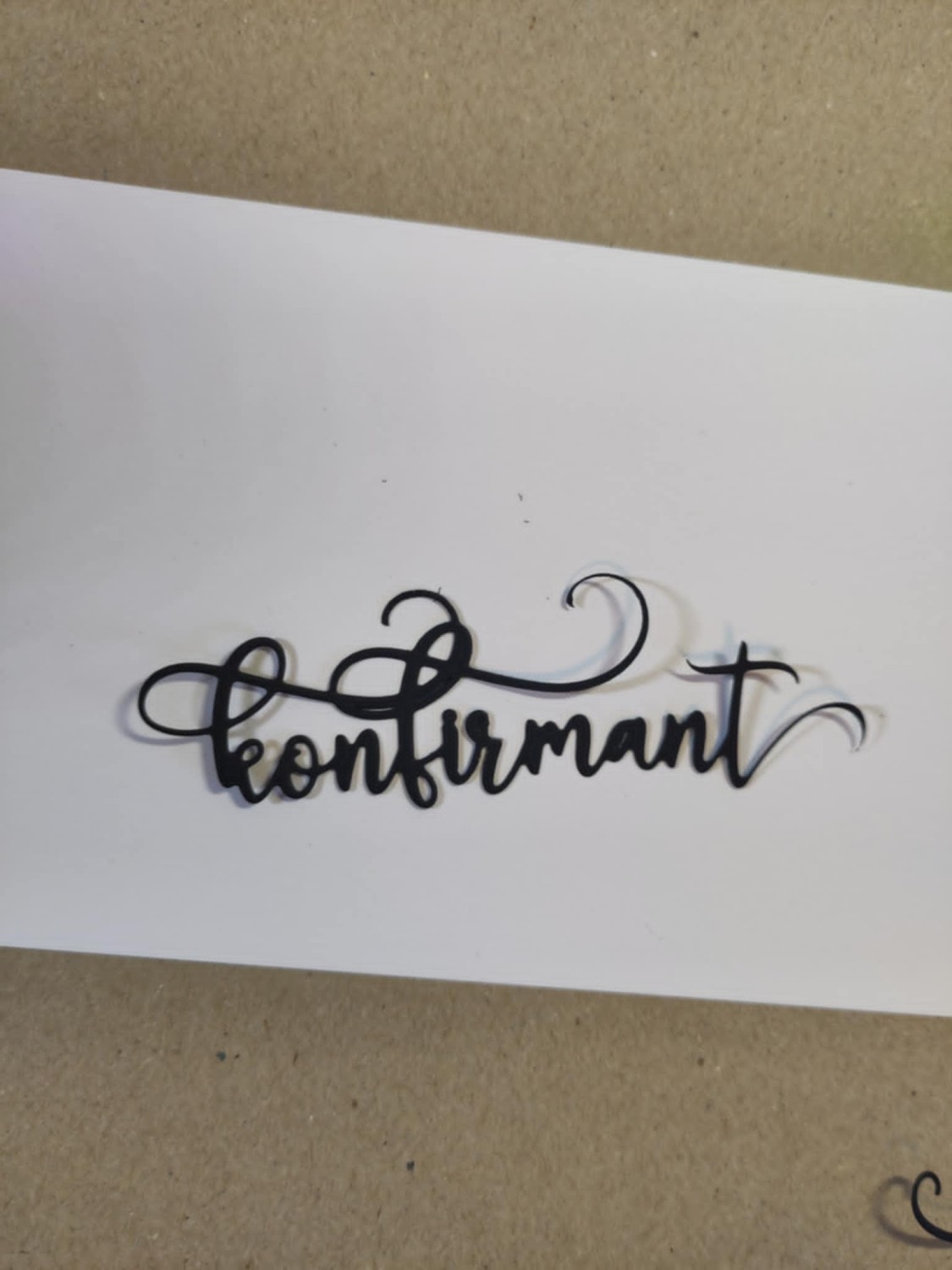 Gummiapan - Kofirmant