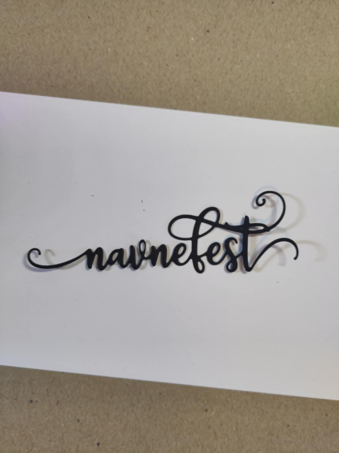 Gummiapan - Navnefest