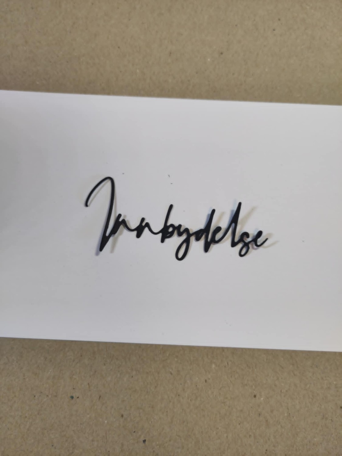 Gummiapan - Innbydelse