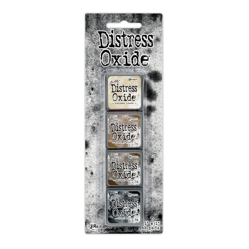 Tim Holtz - Mini Distress Oxide Pads Kit - #6