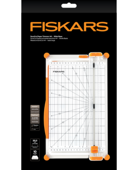 Fiskars skjærebrett - Paper Trimmer SureCut A4 Wide Base