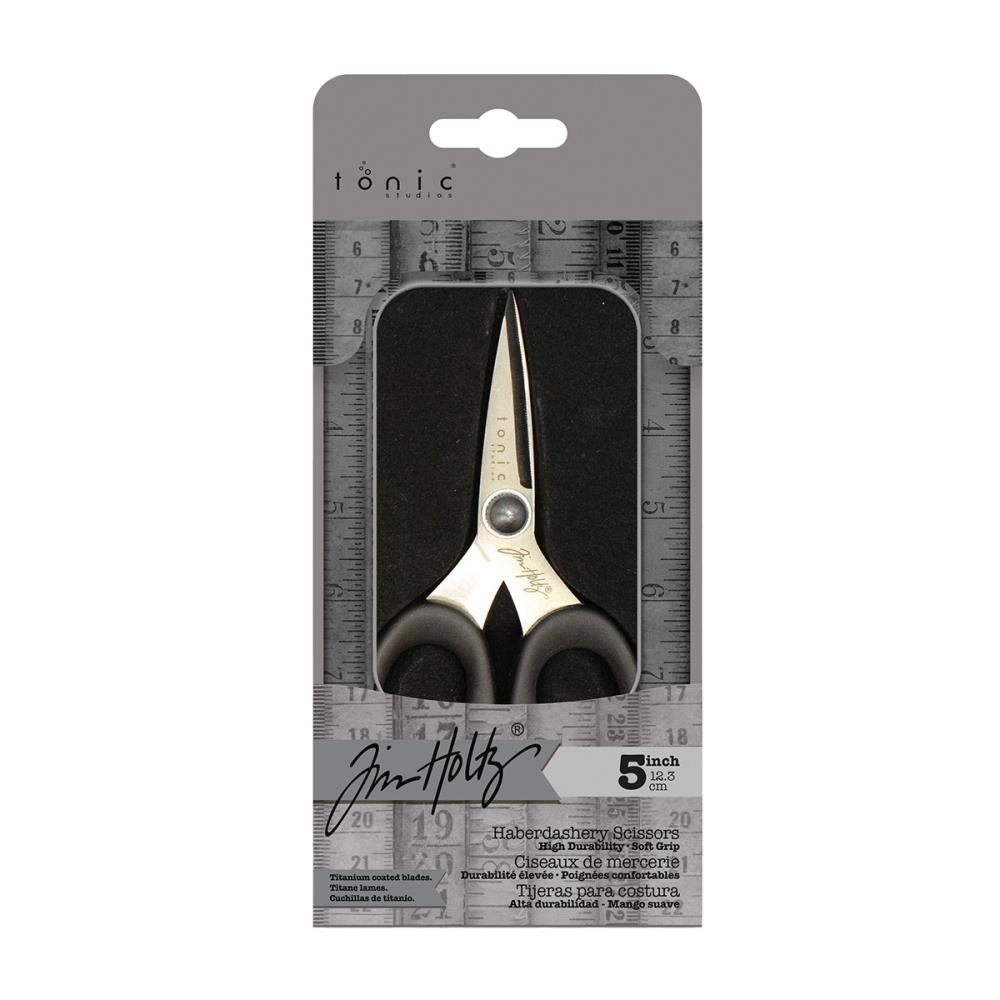 Tim Holtz Haberdashery Scissors 5" - Saks
