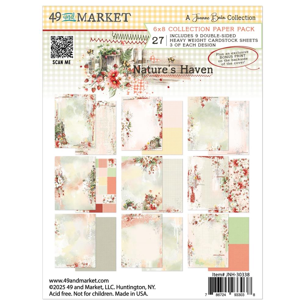49 & Market - Nature`s haven - 6x8 - Collection paper pack