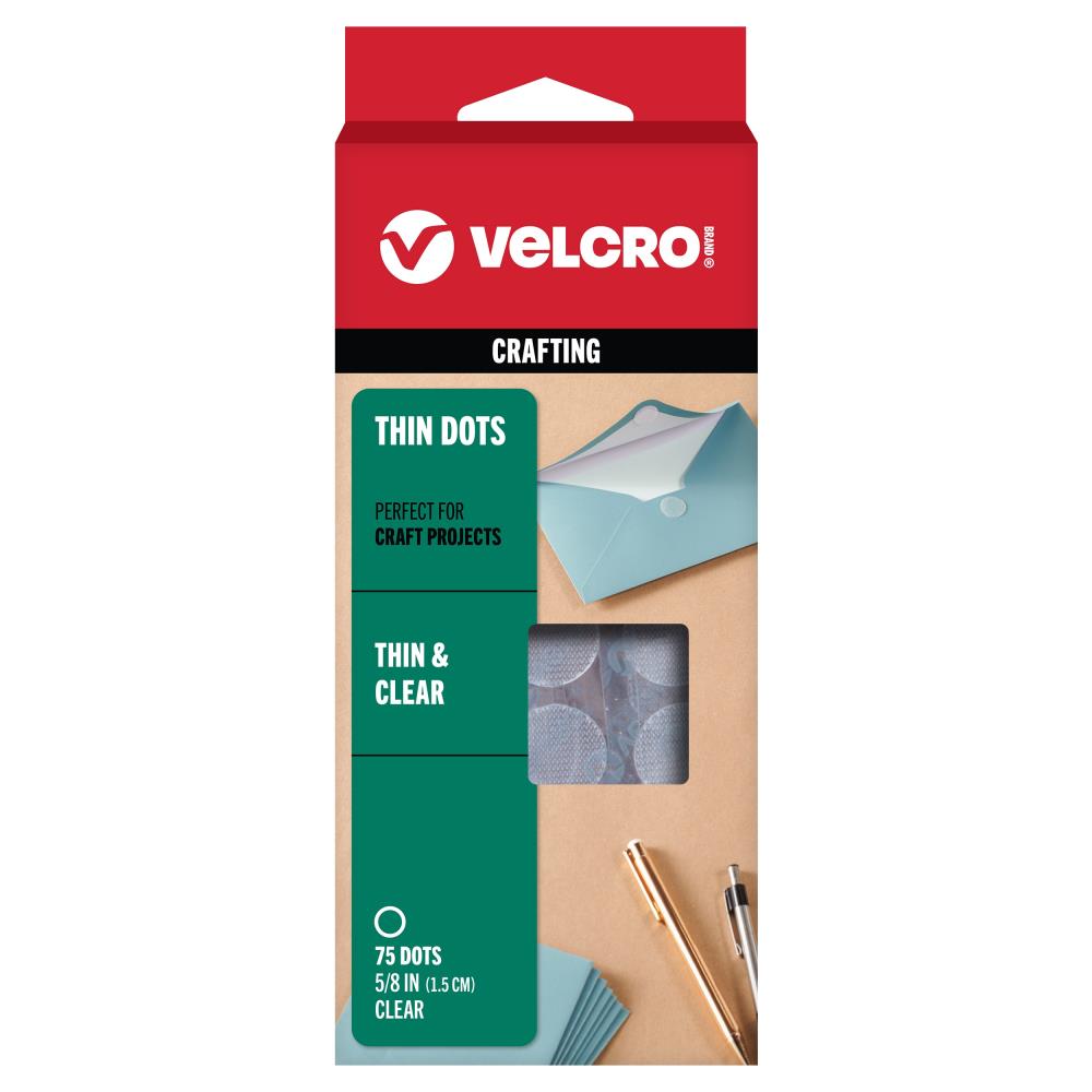 VELCRO® Brand Thin Fasteners Coins
