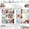 Craft O'Clock - Mindfulness Time 8x8 Inch Medium Papers Set