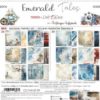 Craft O'Clock - Emerald Tales 8x8 Inch Medium Papers Set