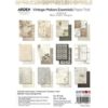 Arden - Vintage Makers 6x8 Inch Paper Pad Essentials
