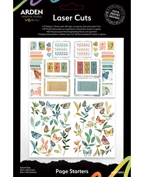 Arden - Page Starters Laser Cuts