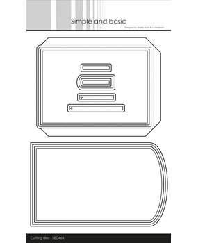 Simple and Basic - A6 Envelope Dies