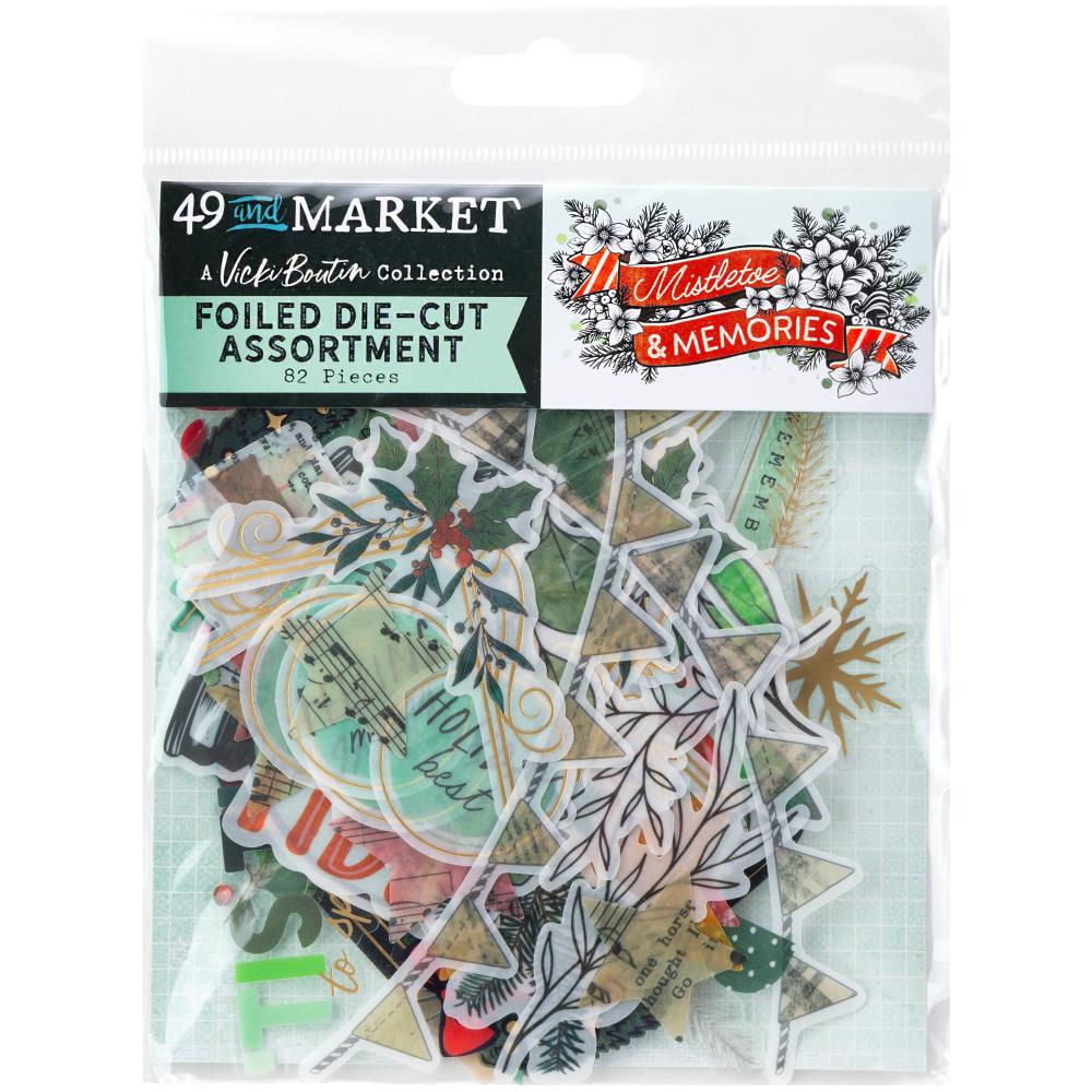 49 & Market - Mistletoe & Memories - 6x8 - Collection paper pack