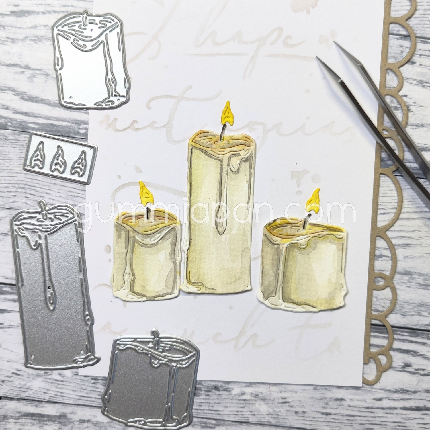 Gummiapan - Kubbelys - Dies