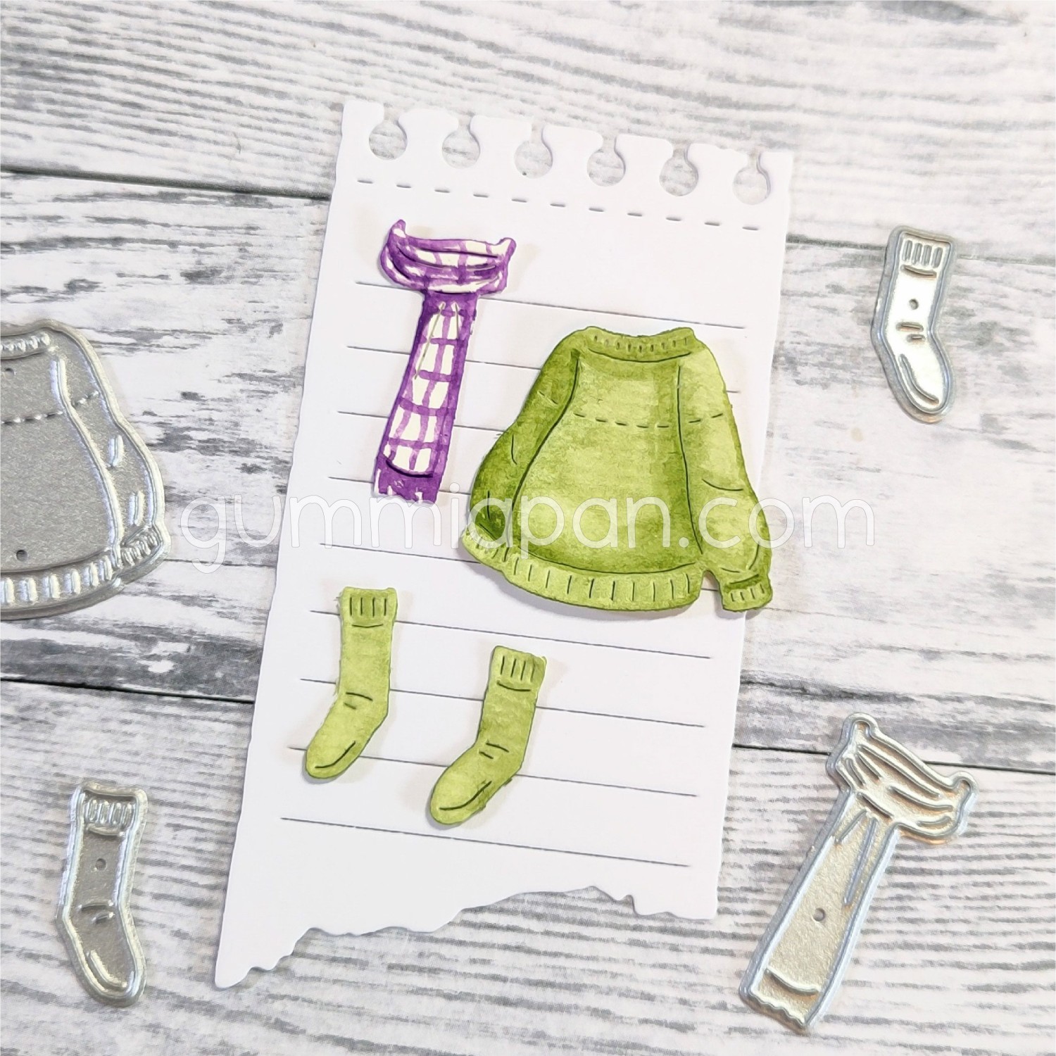 Gummiapan - Høstklær til Rev - Dies