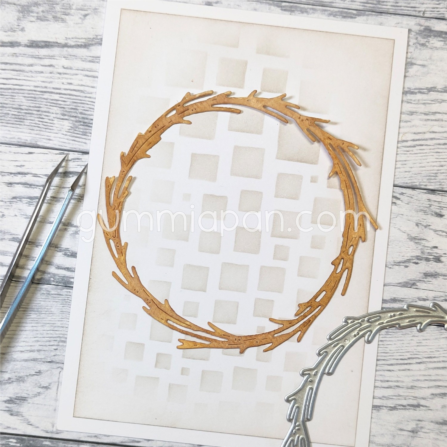 Gummiapan - Krans - Dies