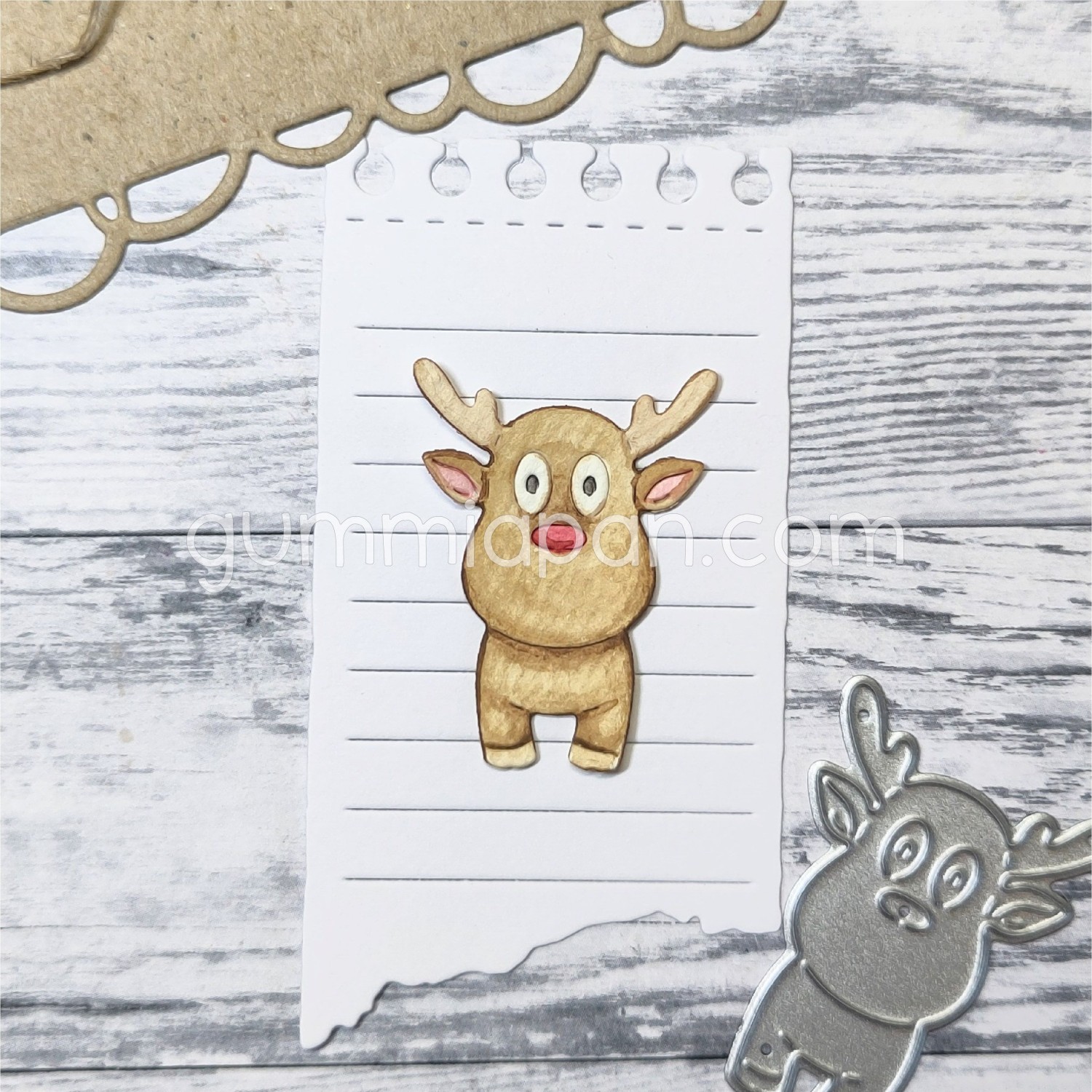 Gummiapan - Rudolf - Dies