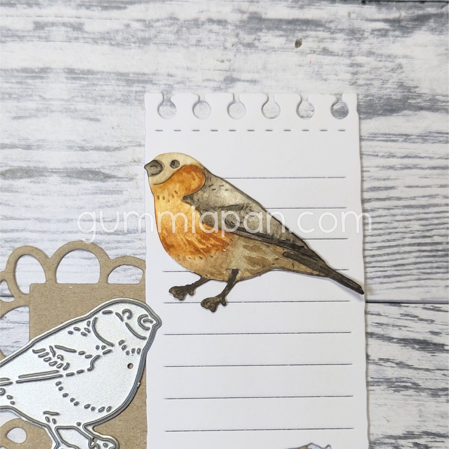 Gummiapan - Fugl - Dies