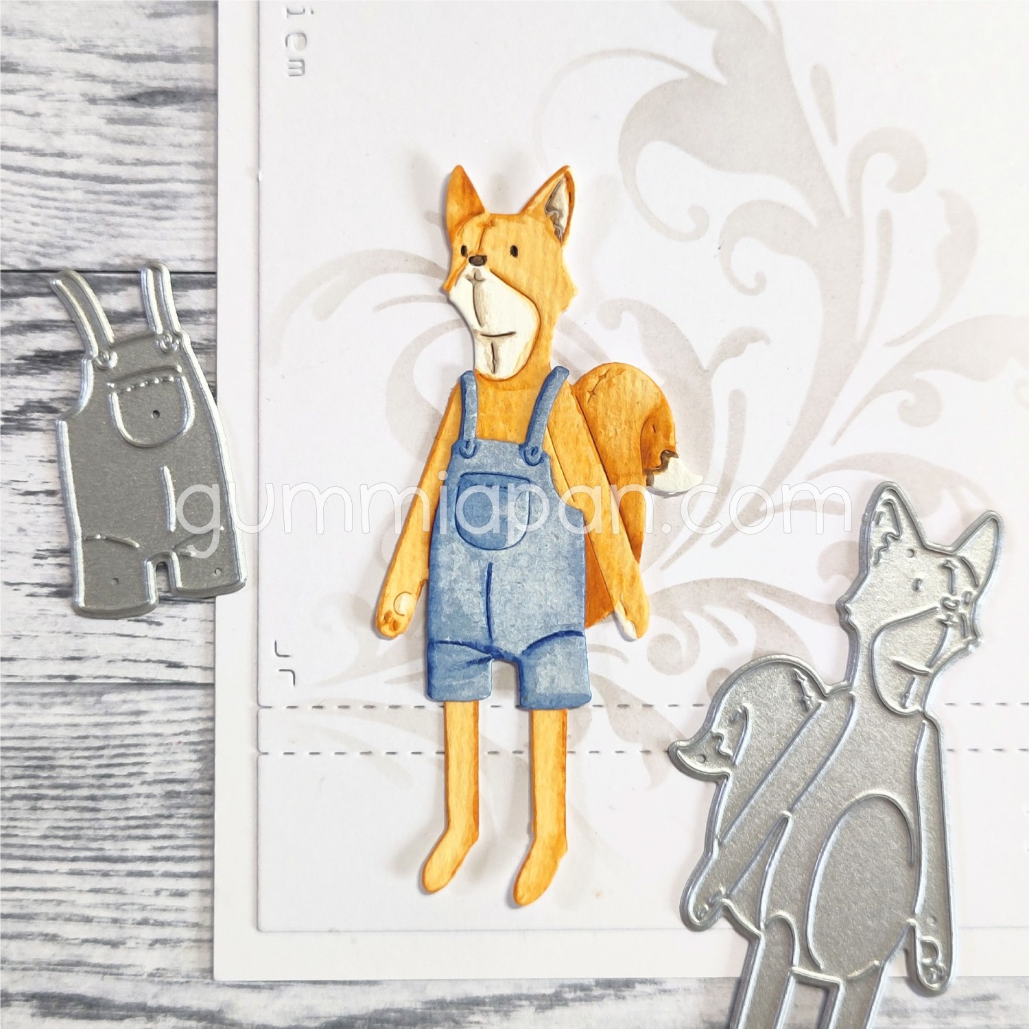 Gummiapan - Rev- Dies