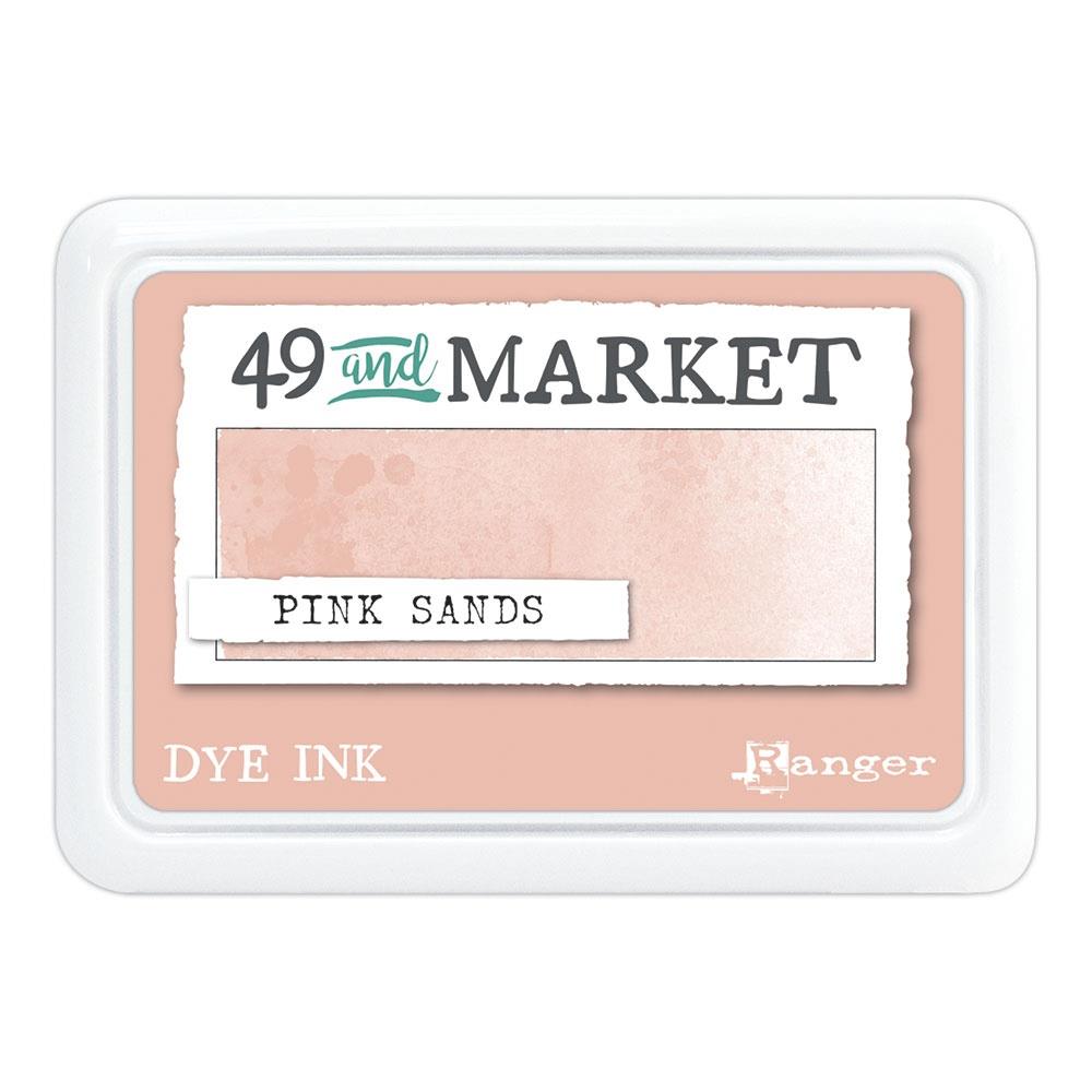 49 And Market Dye Ink Pads - Pink Sand