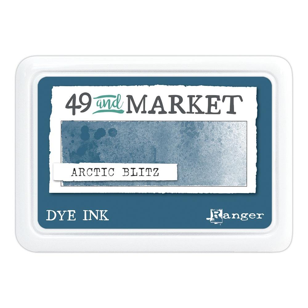 49 And Market Dye Ink Pads - Artic Blitz