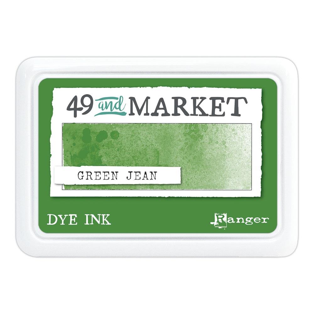 49 And Market Dye Ink Pads - Green Jean