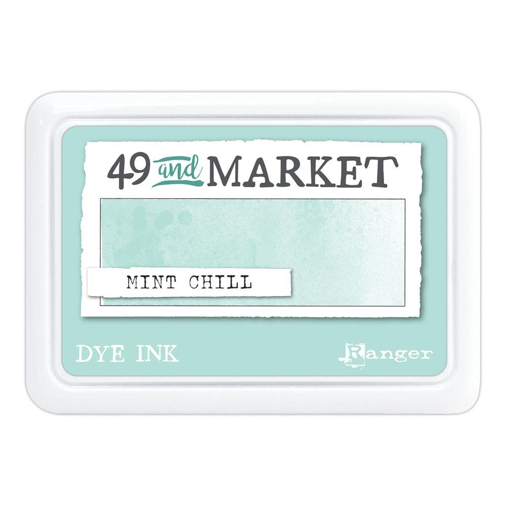 49 And Market Dye Ink Pads - Mint chill