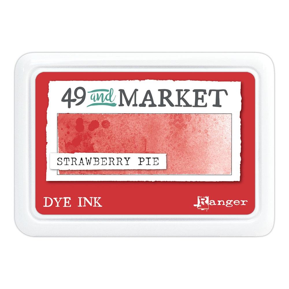 49 And Market Dye Ink Pads - Strawberry pie