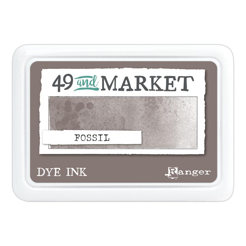 49 And Market Dye Ink Pads - Fossil