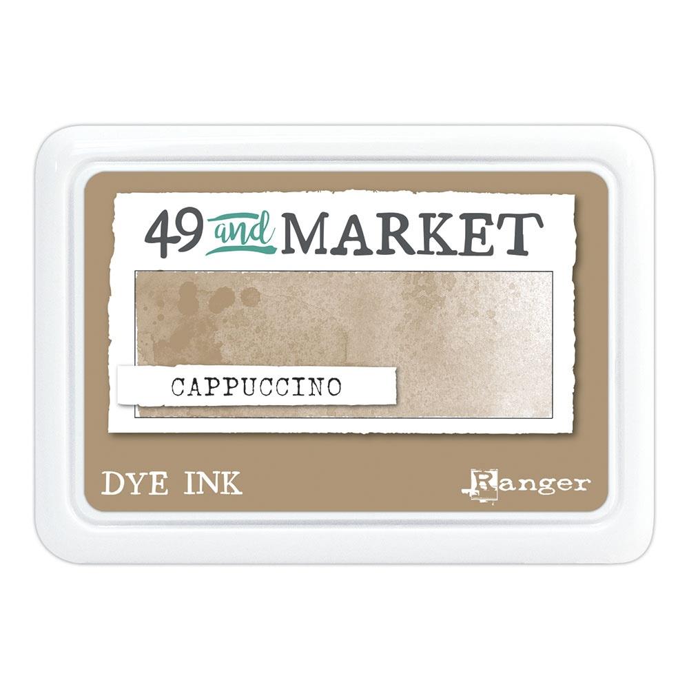 49 And Market Dye Ink Pads - Cappuccino