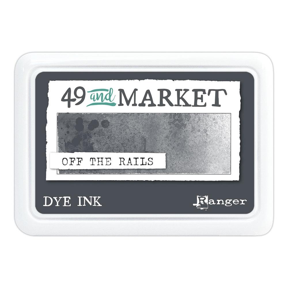 49 And Market Dye Ink Pads - Off the rails
