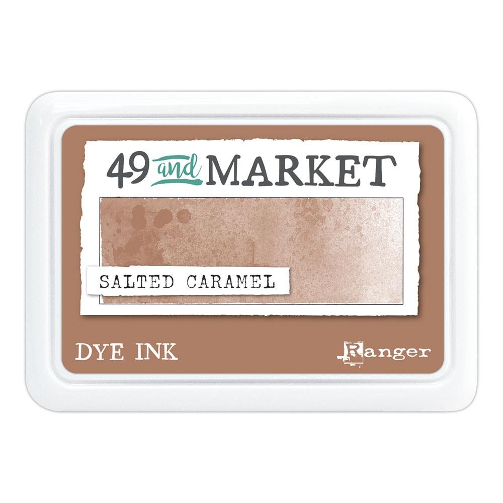 49 And Market Dye Ink Pads - Salted caramel