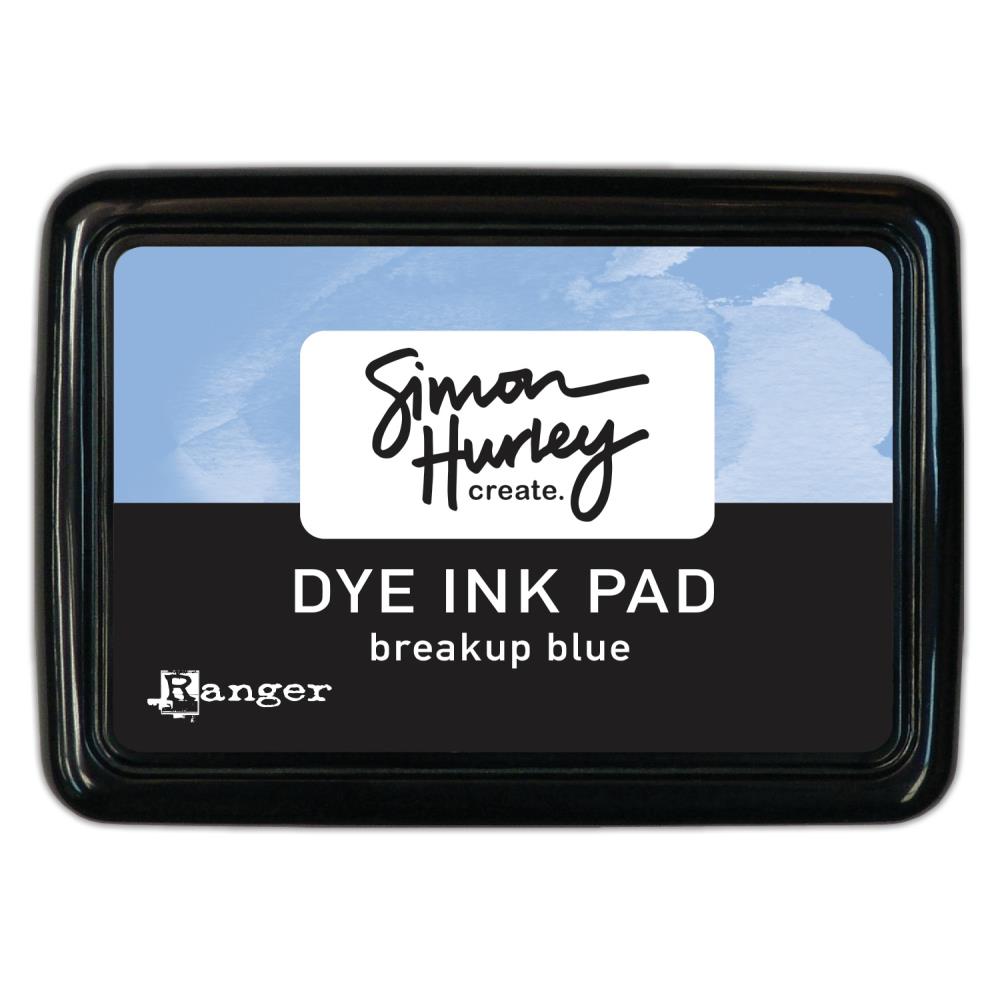 Simon Hurley - Dye ink pad - Breakup Blue