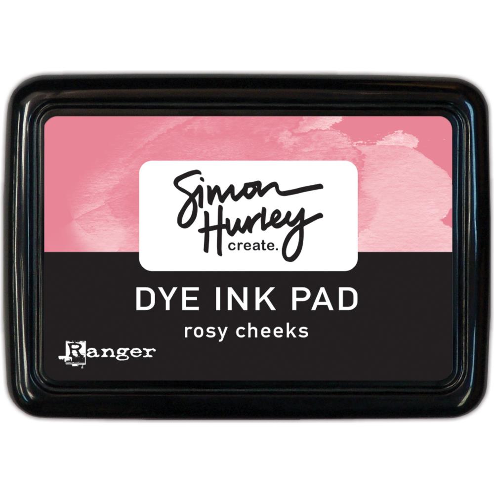Simon Hurley - Dye ink pad - Rosy cheeks